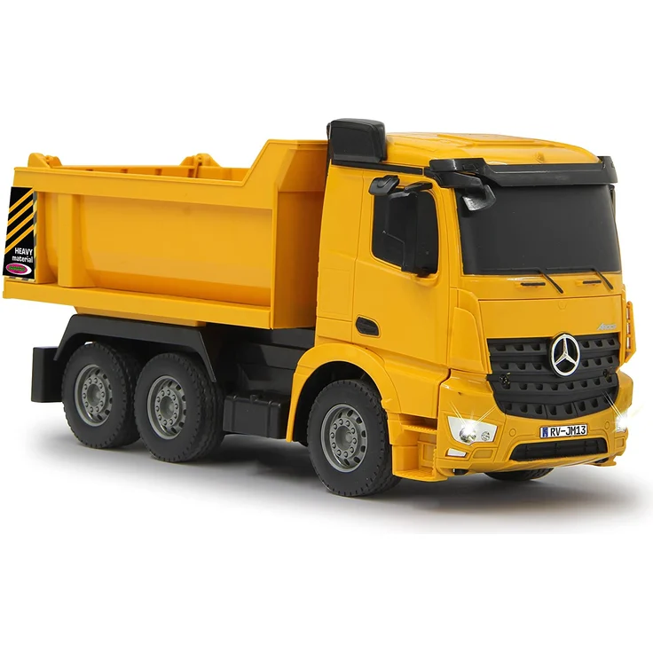 rC Mercedes-Benz Arocs Muldenkipper 2,4 GHz gelb 1:26 – Bild 10