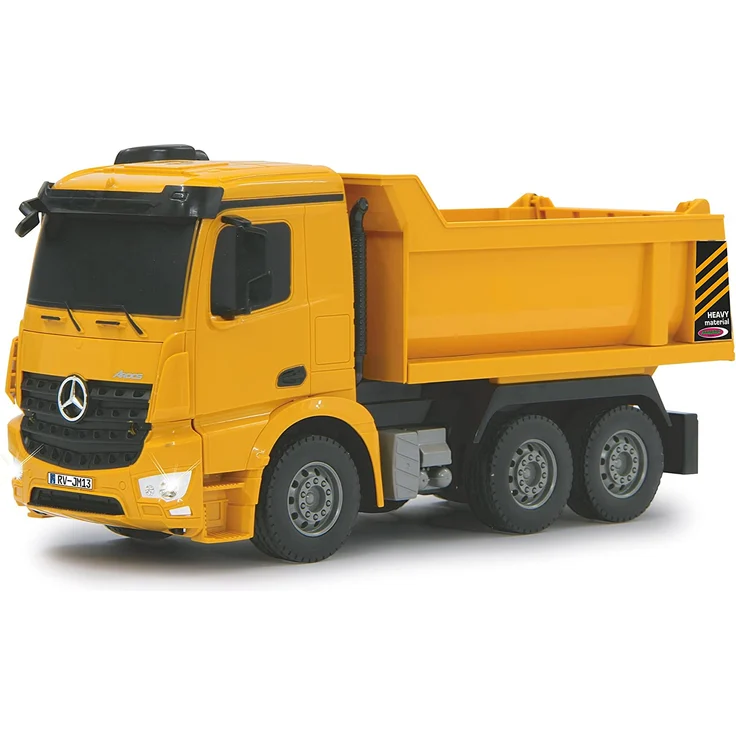 rC Mercedes-Benz Arocs Muldenkipper 2,4 GHz gelb 1:26 – Bild 11