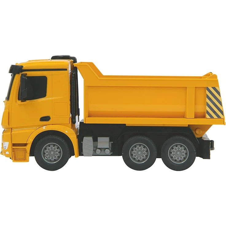 rC Mercedes-Benz Arocs Muldenkipper 2,4 GHz gelb 1:26 – Bild 9
