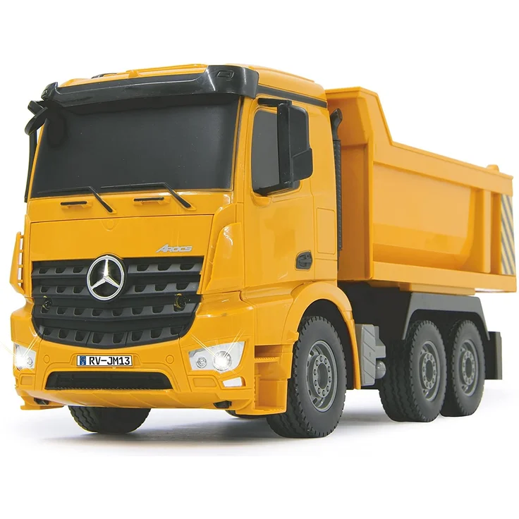 rC Mercedes-Benz Arocs Muldenkipper 2,4 GHz gelb 1:26 – Bild 6