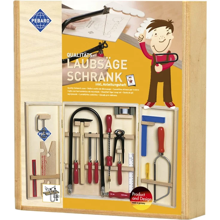 Qualitäts-Laubsägeschrank mit 21 Teilen – Bild 2