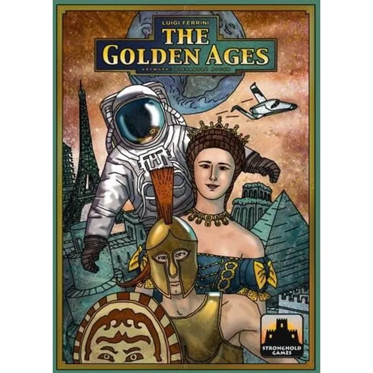 Stronghold Games STG08016 Brettspiel Golden Ages
