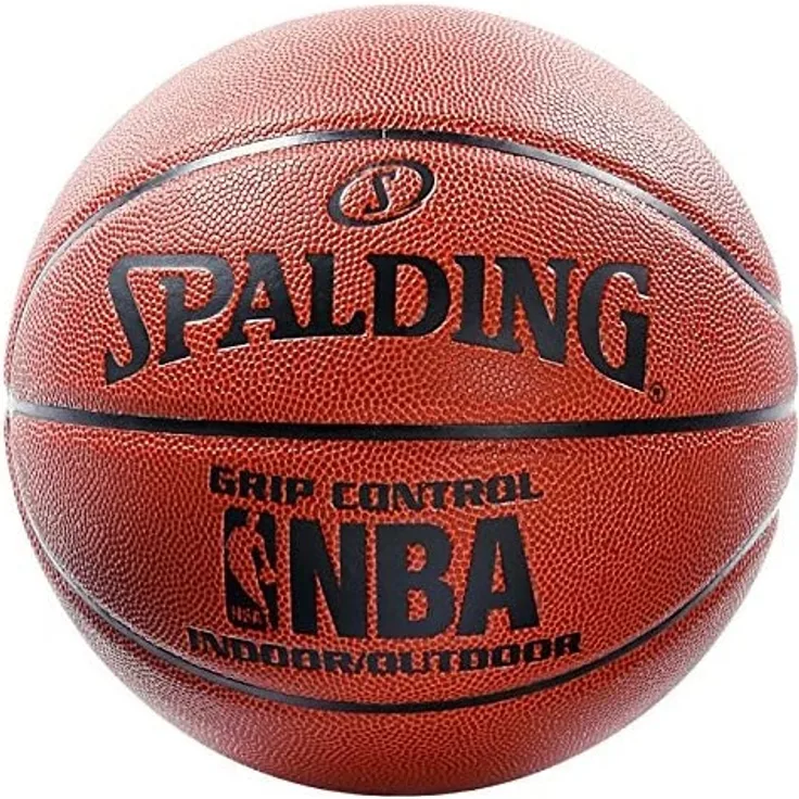 Spalding Basketball NBA Grip Control Indoor-Outdoor