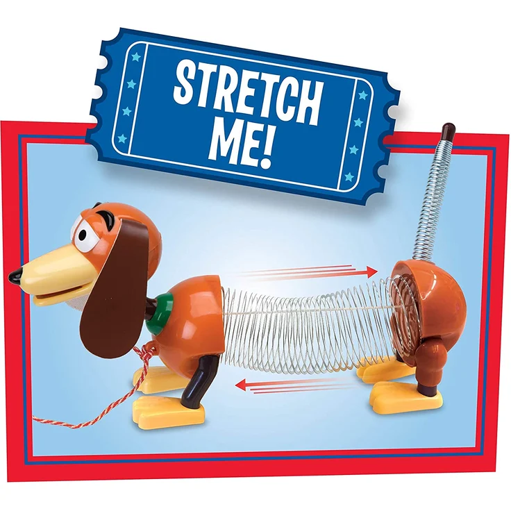 Toy Story 4 JPL03210 Toy Story Slinky Dog, Mehrfarbig – Bild 5