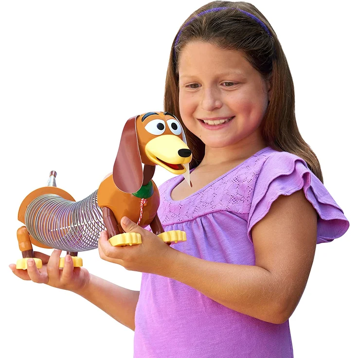 Toy Story 4 JPL03210 Toy Story Slinky Dog, Mehrfarbig – Bild 3