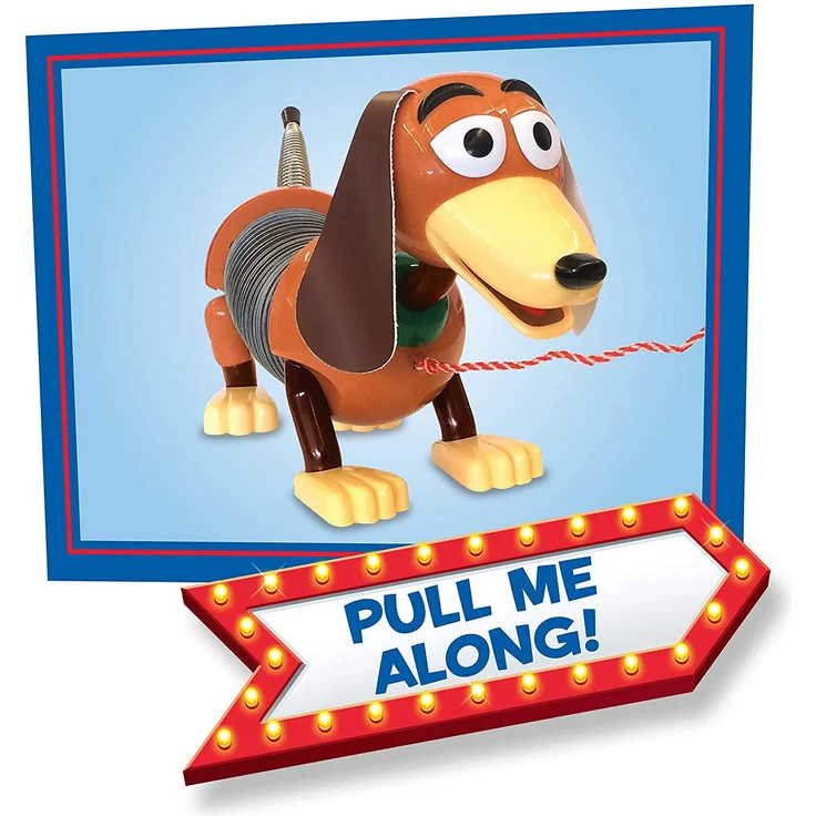 Toy Story 4 JPL03210 Toy Story Slinky Dog, Mehrfarbig – Bild 6