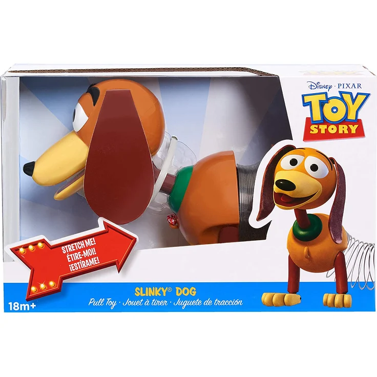 Toy Story 4 JPL03210 Toy Story Slinky Dog, Mehrfarbig – Bild 8