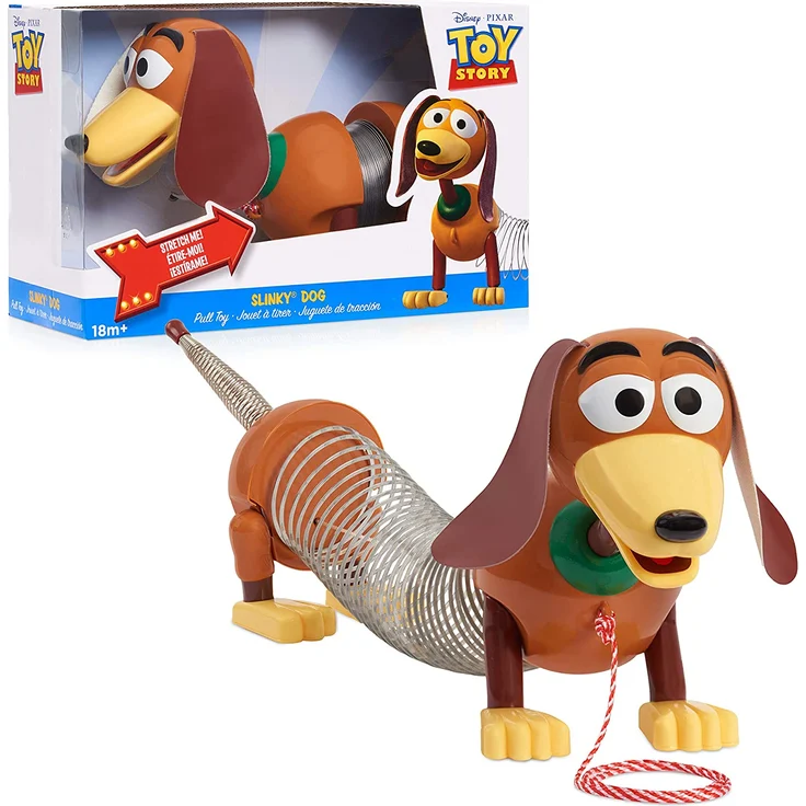 Toy Story 4 JPL03210 Toy Story Slinky Dog, Mehrfarbig – Bild 1