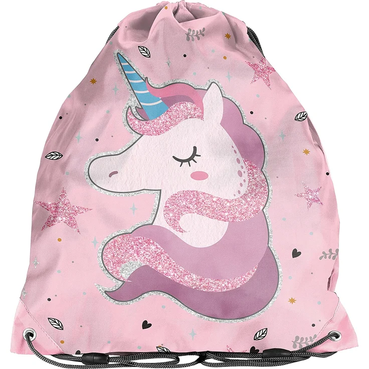Mädchen Rucksack 4tlg. mit Brotbox und Trinkflasche UNICORN / EINHORN Kindergarten Set – Bild 6