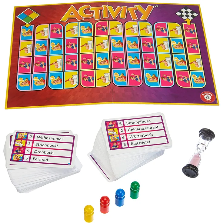 Piatnik 6054 - Activity Friends – Bild 3