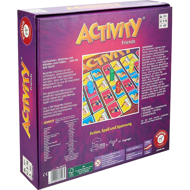 Piatnik 6054 - Activity Friends – Bild 2