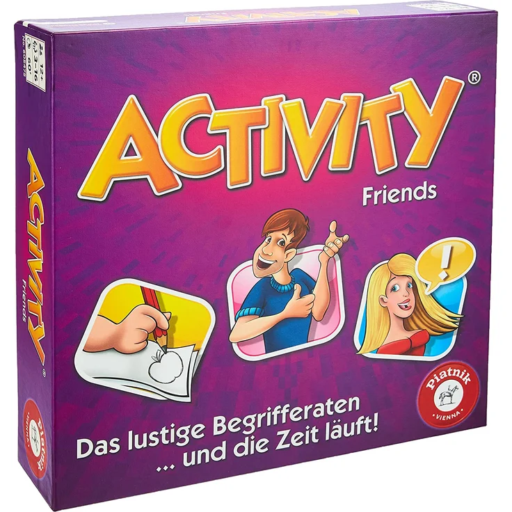 Piatnik 6054 - Activity Friends – Bild 1
