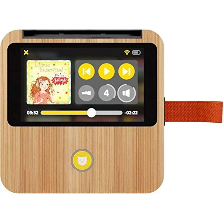 Tiger Media 'tigerbox TOUCH', ab 3 Jahren, inkl. Startpaket, mit Touchdisplay, Stereo-Klang und Nachtlicht, schwarz – Bild 11