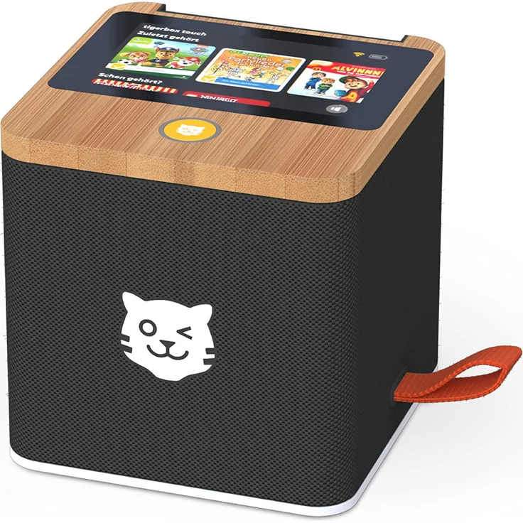 Tiger Media 'tigerbox TOUCH', ab 3 Jahren, inkl. Startpaket, mit Touchdisplay, Stereo-Klang und Nachtlicht, schwarz – Bild 1