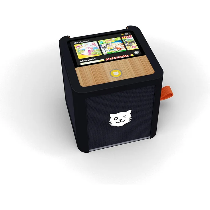 Tiger Media 'tigerbox TOUCH', ab 3 Jahren, inkl. Startpaket, mit Touchdisplay, Stereo-Klang und Nachtlicht, schwarz – Bild 2