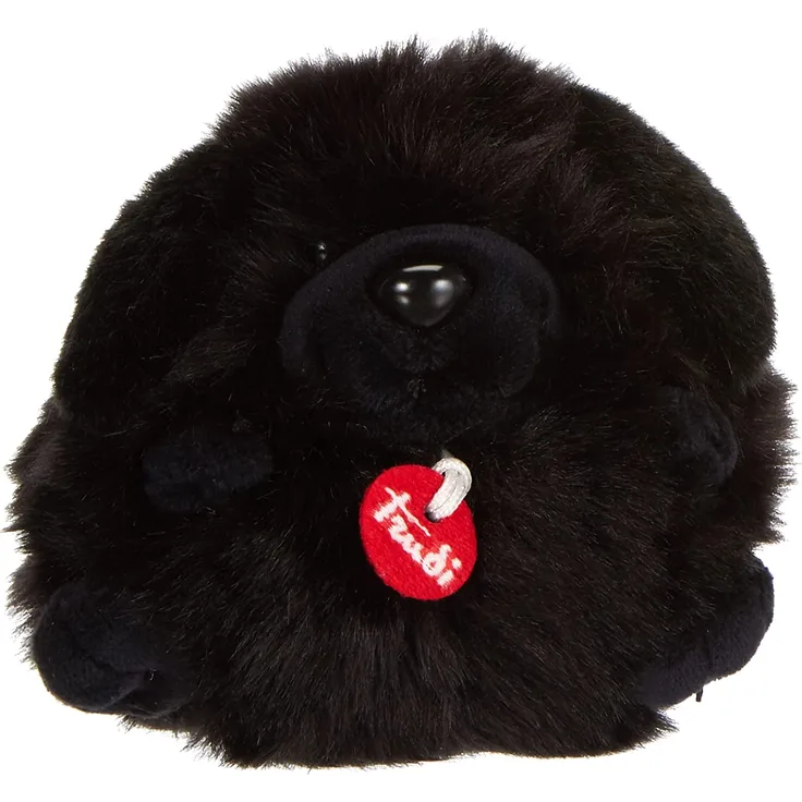 Trudi 29091 Mini Plüsch - Anhänger, Schwarz