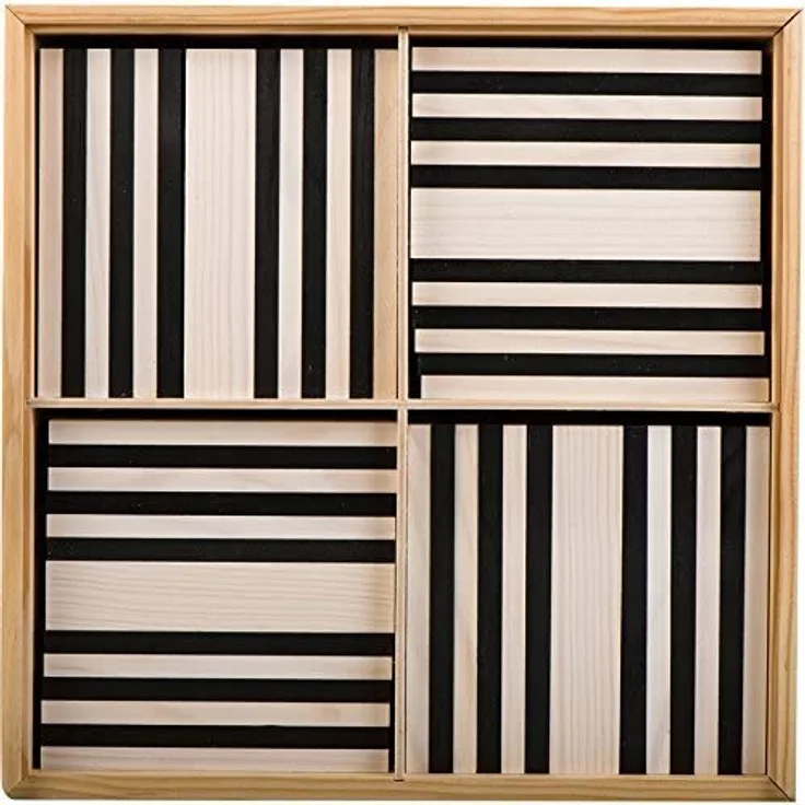KAPLA® 100 Steine Box Schwarz & Weiss