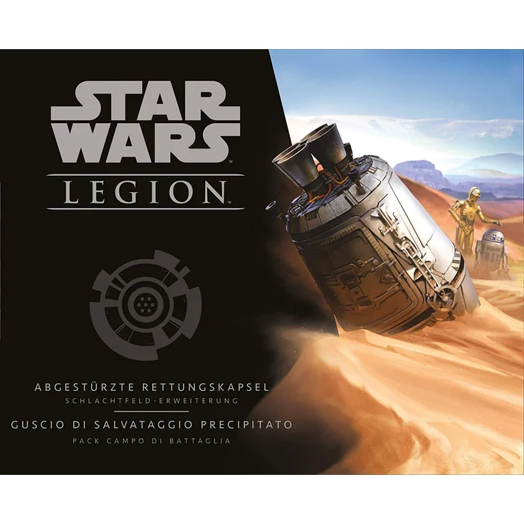 Asmodee Star Wars: Legion - Abgestürzte Rettungskapsel, Erweiterung, Tabletop, Deutsch – Bild 2