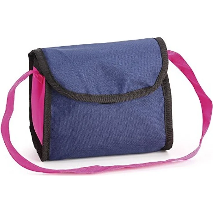 Bayer Design 13013 - Puppenwagen Trendy, rosa/blau – Bild 6