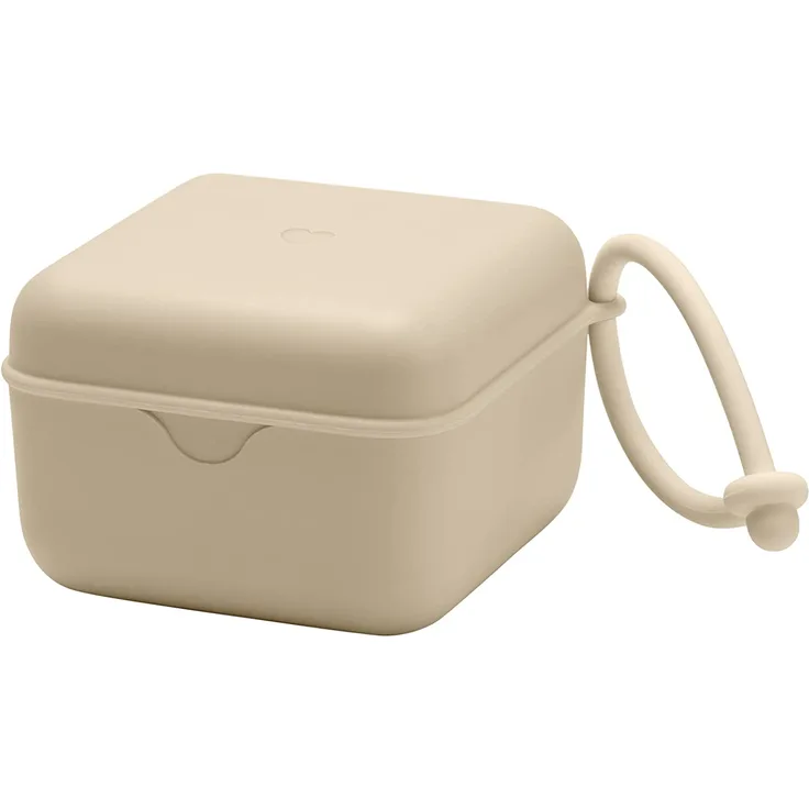 BiBs Speenbakje / Sterilisator Vanilla Beige