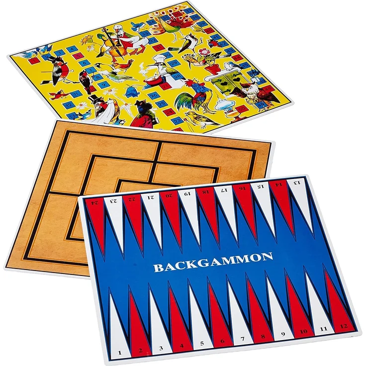 Noris 606111686 Spieleklassiker mit 100 Spielmöglichkeiten – Bild 4