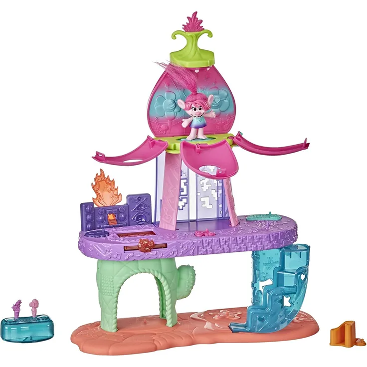 Trollsspielgarnitur Junior 35,6 x 8,1 cm 6-teilig