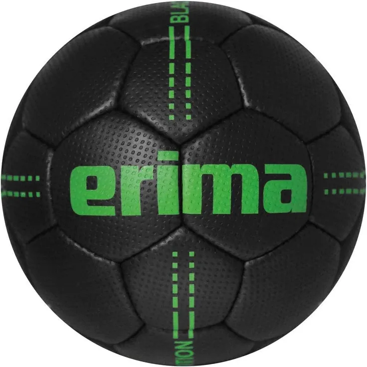 Erima Handball Pure Grip No. 2. 5 - Black Edition