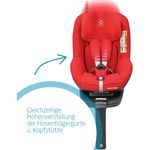 Maxi-Cosi - Pearl Smart i-Size - Nomad Red