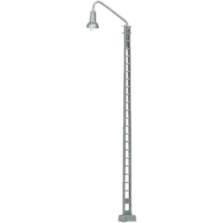 Mrklin 72811 H0 Bahnbetriebswerk-Leuchte einfach LED - H124mm