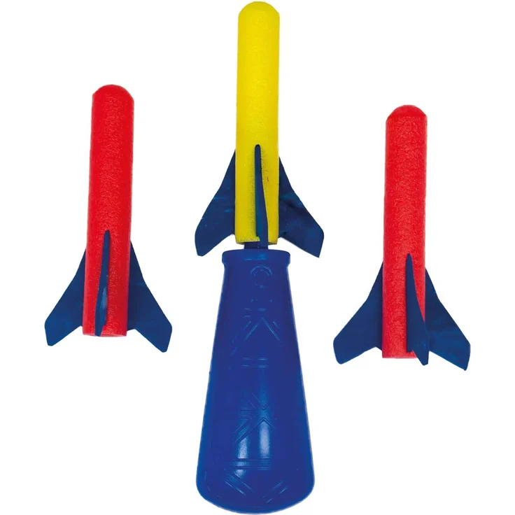 Mini Hand Pump Rocket, ab 4 Jahren – Bild 2