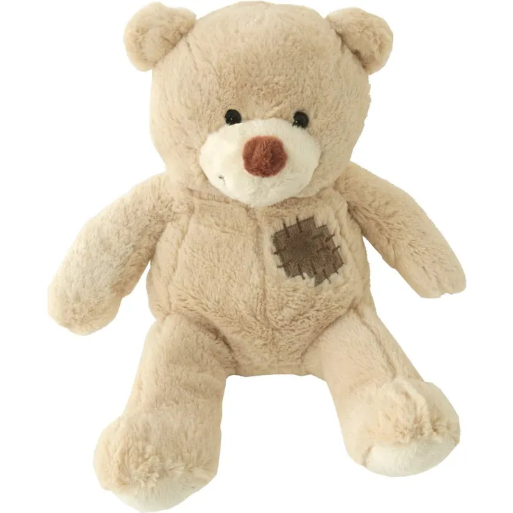 Simba 6305830718 - Nicotoy Plüsch Bär ca.19 cm, 3-sortiert