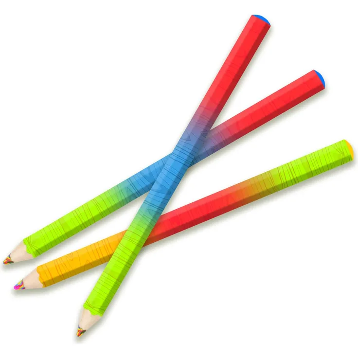 Beleduc 52020 Regenbogen Stift, Buntstifte Bastelspaß
