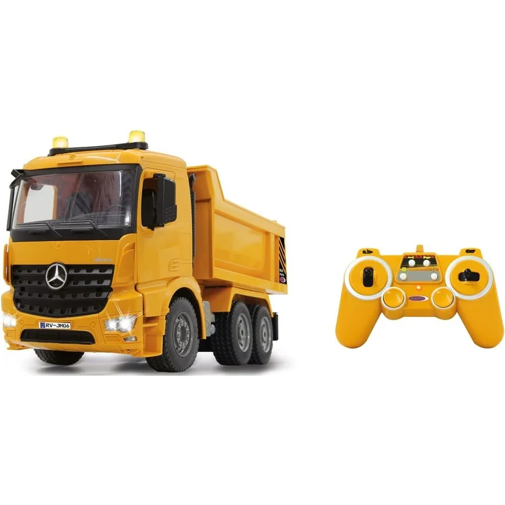 rC Mercedes-Benz Arocs 2. 4 Ghz gelb 1:20 Uhr – Bild 1