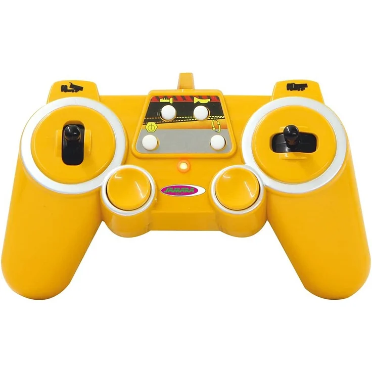 rC Mercedes-Benz Arocs 2. 4 Ghz gelb 1:20 Uhr – Bild 11