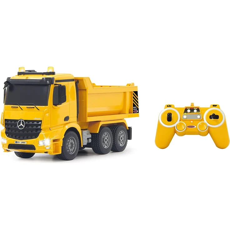 rC Mercedes-Benz Arocs 2. 4 Ghz gelb 1:20 Uhr – Bild 10