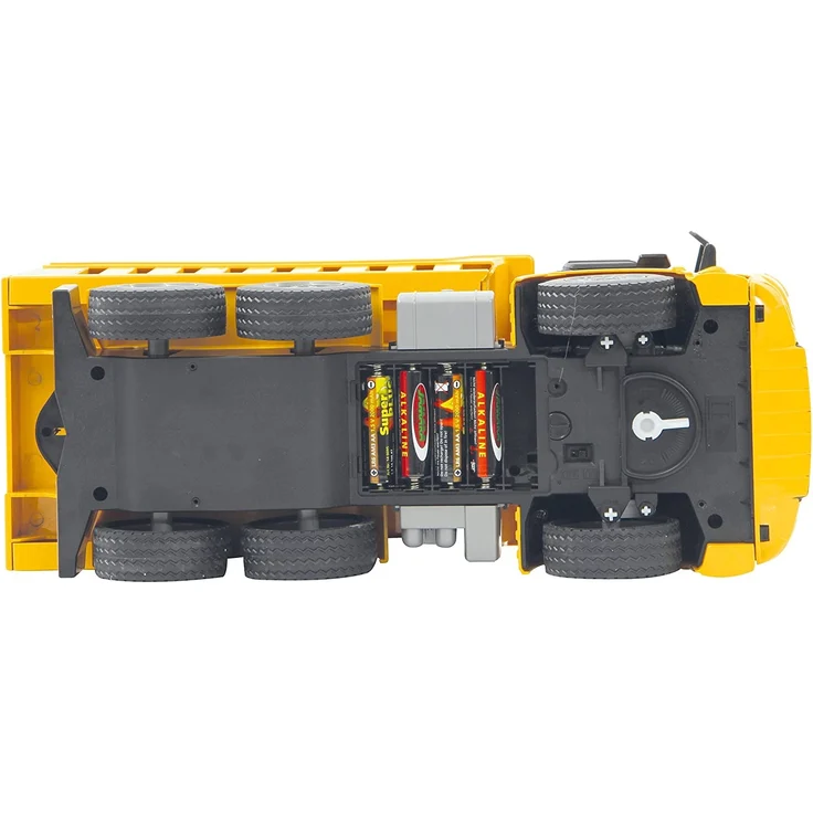 rC Mercedes-Benz Arocs 2. 4 Ghz gelb 1:20 Uhr – Bild 12