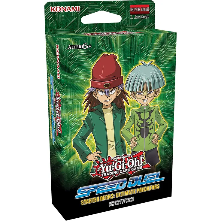 Yu-Gi-Oh! TRADING CARD GAME Starter Deck - Ultimate Predators - Deutsche Ausgabe