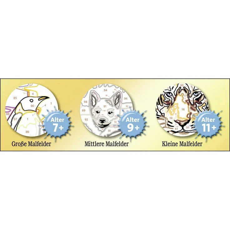 Ravensburger Malen nach Zahlen 28017 - Freunde des Meeres – Bild 2