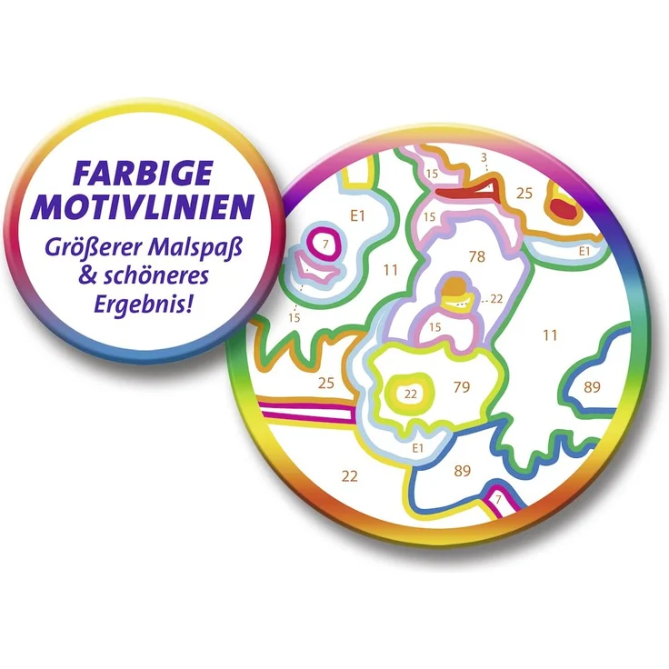 Ravensburger Malen nach Zahlen 28017 - Freunde des Meeres – Bild 3