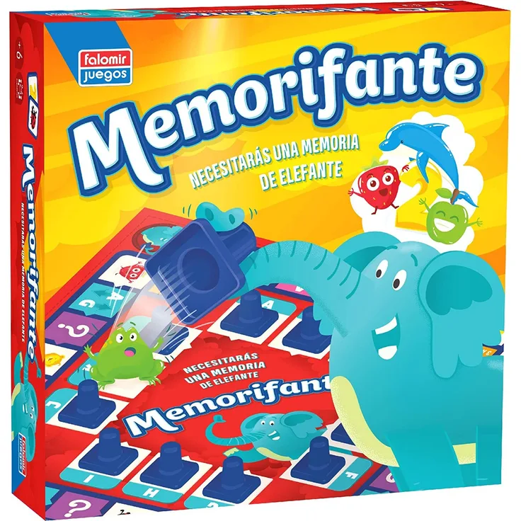 Falomir Memorifante Brettspiel Mehrfarbig (1