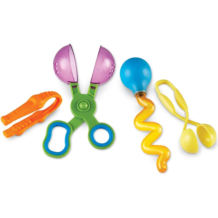Learning Resources LER5558 Helping Hands Feinmotorik Werkzeugset – Bild 10