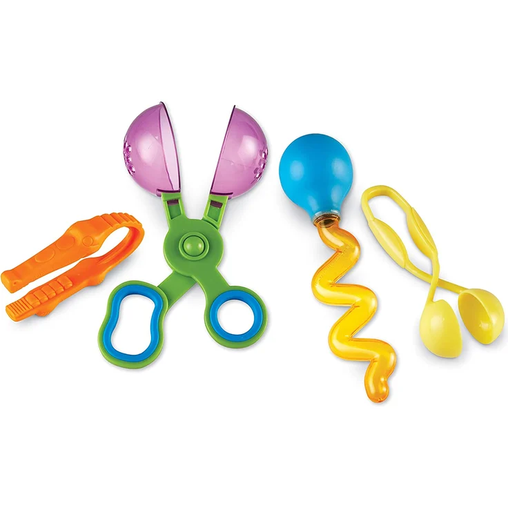 Learning Resources LER5558 Helping Hands Feinmotorik Werkzeugset – Bild 2