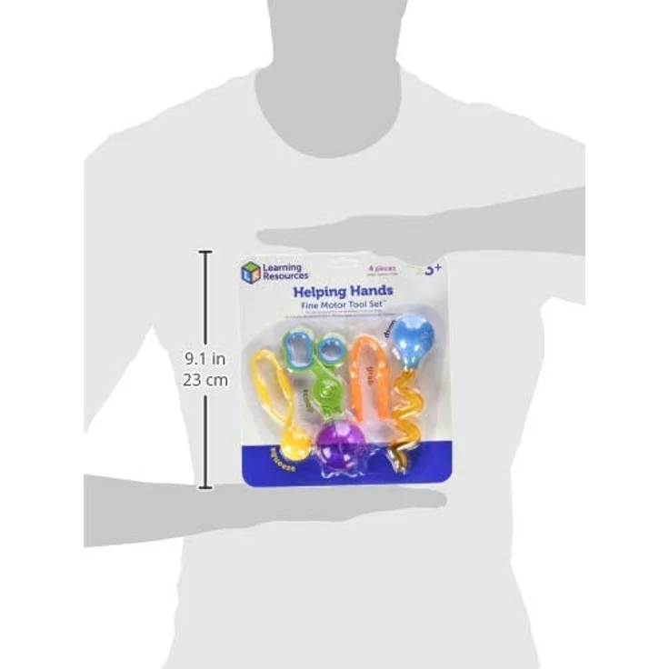 Learning Resources LER5558 Helping Hands Feinmotorik Werkzeugset – Bild 12
