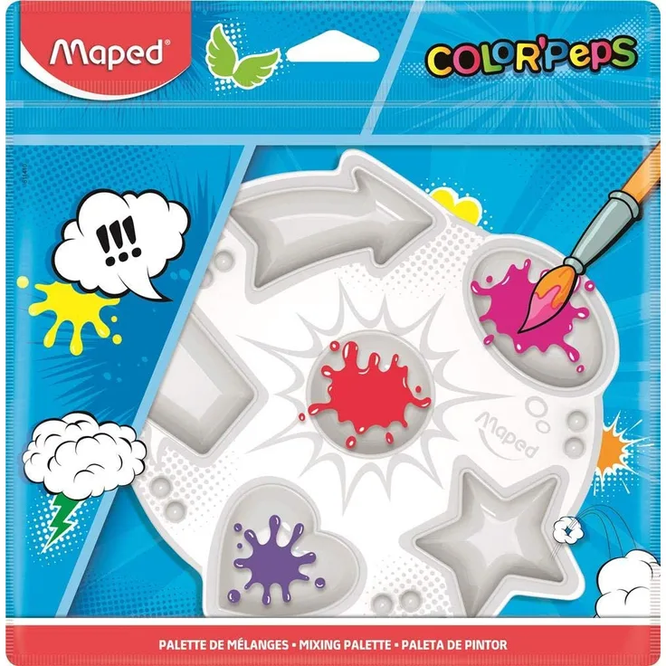 Maped - Farb-Mischpalette COLOR'PEPS weiß