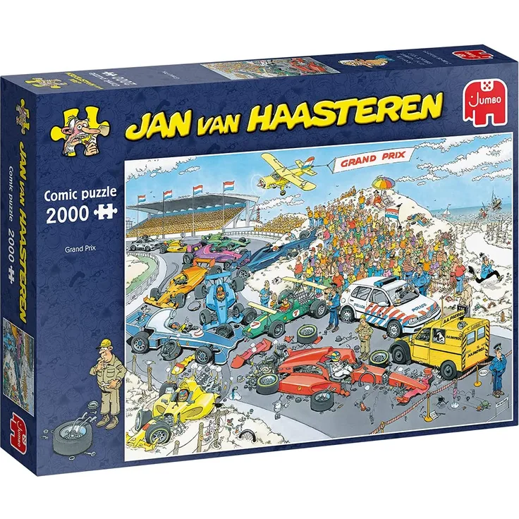 puzzlespiel Jan van Haasteren Formule 1 De Start 2000 Teile