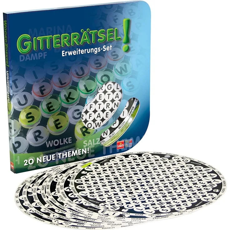 Goliath Toys 70467 - Gitterrätsel Erweiterungs-Set