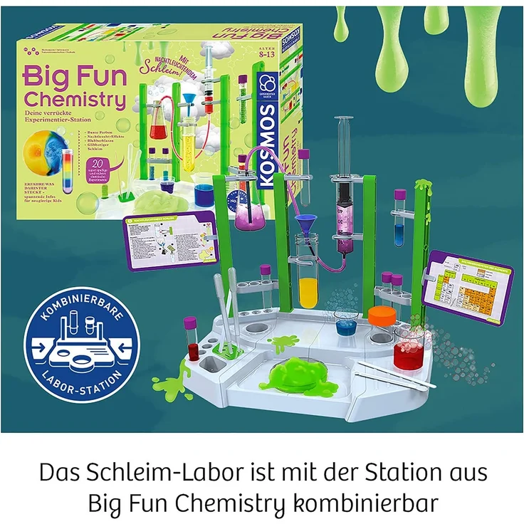 Kosmos - Schleim-Labor (Experimentierkasten) – Bild 3