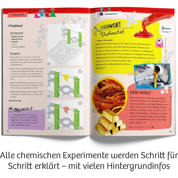 Kosmos - Schleim-Labor (Experimentierkasten) – Bild 7