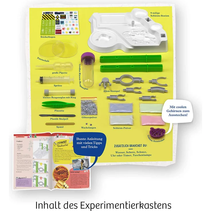 Kosmos - Schleim-Labor (Experimentierkasten) – Bild 6