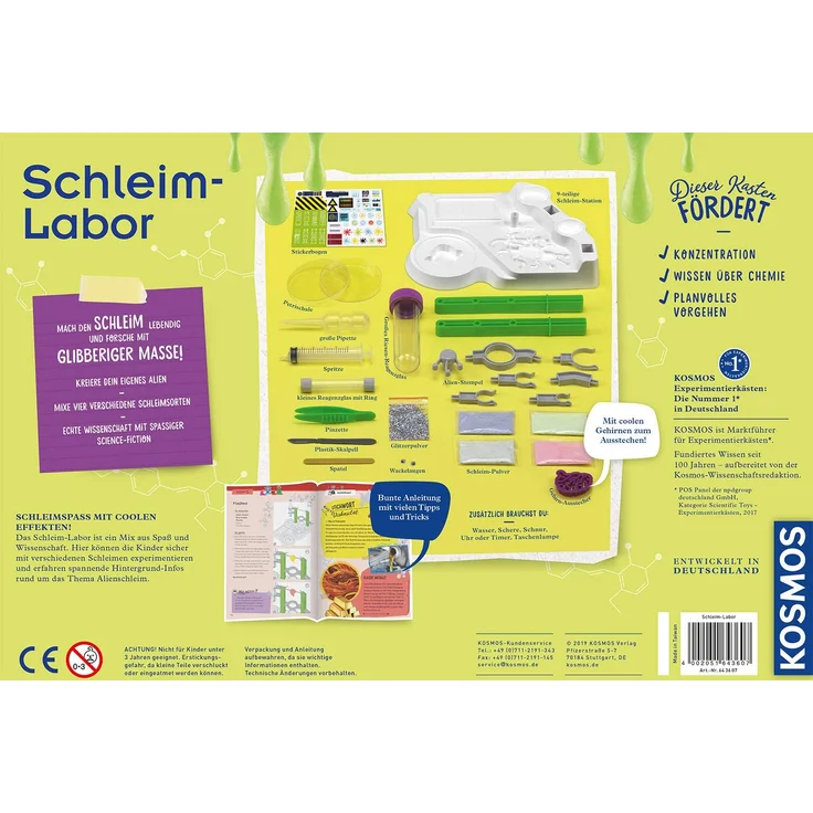 Kosmos - Schleim-Labor (Experimentierkasten) – Bild 2